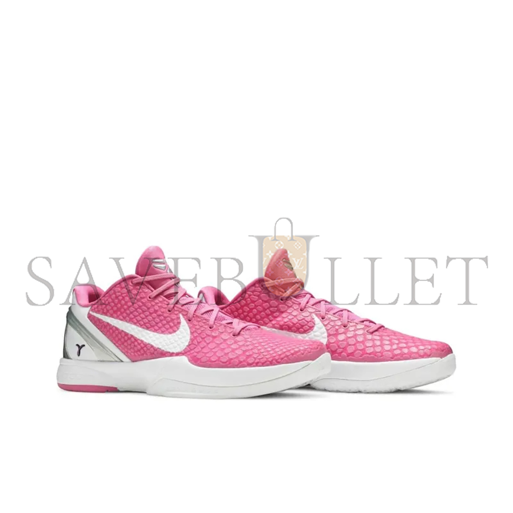 NIKE KOBE 6 KAY YOW THINK PINK 429659-601